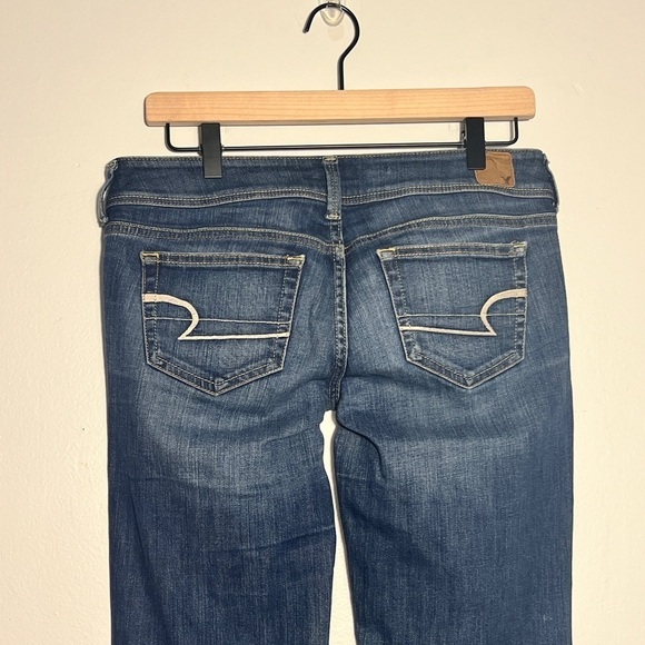 America Eagle Slim Boot Stretch Jeans Size 6 - Picture 4 of 10